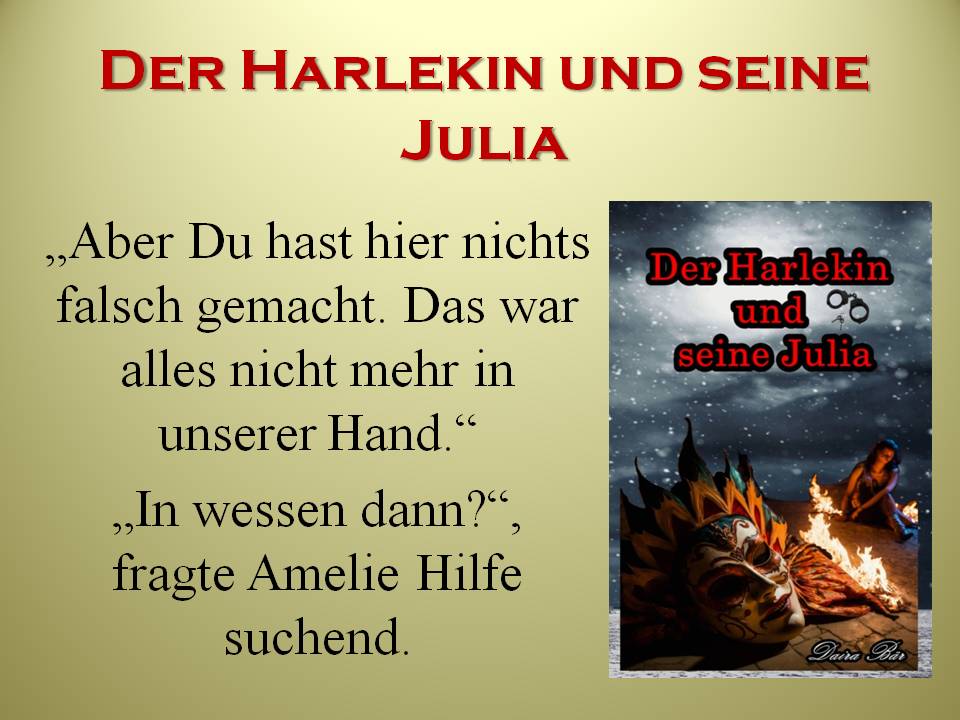 Der Harlekin und seine Julia E-Book, (Odine und Amelie ein kriminalistisches Duo) Band 3