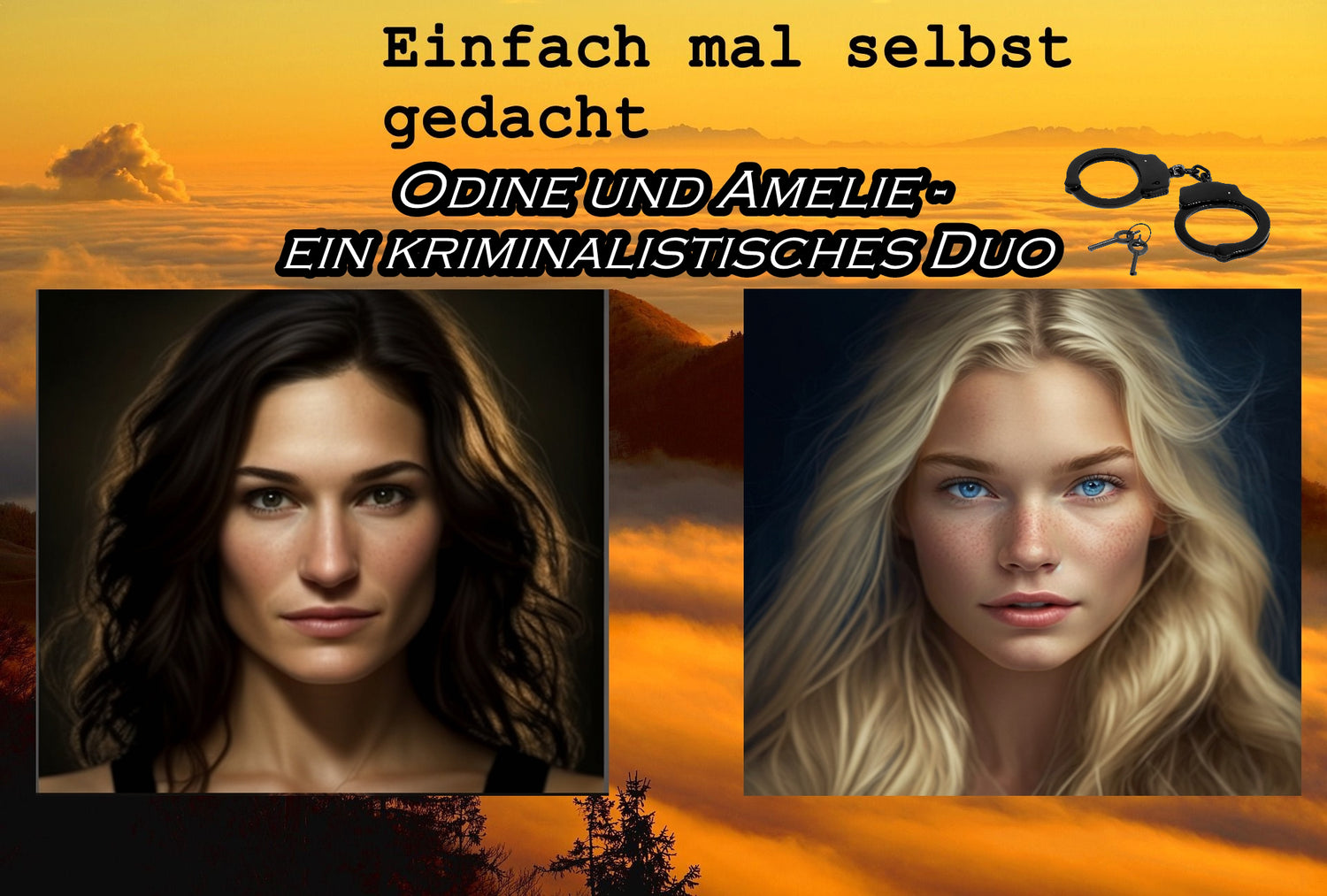 Odine und Amelie - ein kriminalistisches Duo