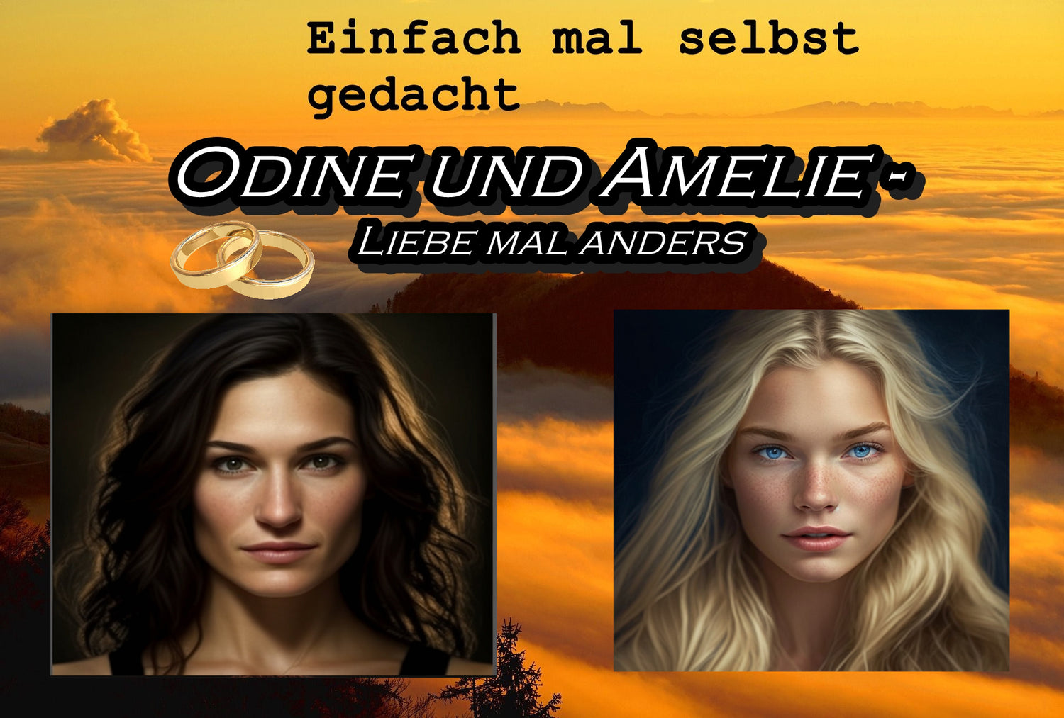 Odine und Amelie - Liebe mal anders (Taschenbuchserie)