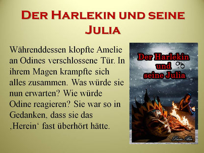 Der Harlekin und seine Julia E-Book, (Odine und Amelie ein kriminalistisches Duo) Band 3
