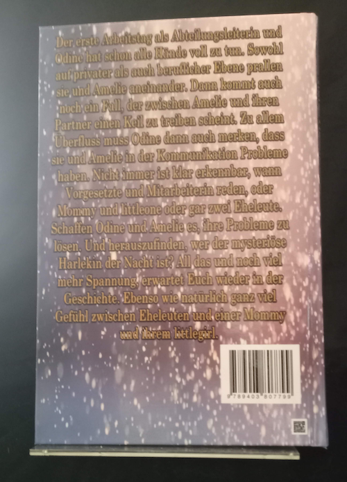 Die Feuer des Harlekins Hardcover. (Odine und Amelie ein kriminalistisches Duo) Band 2