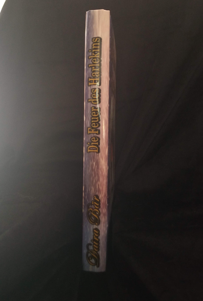 Die Feuer des Harlekins Hardcover. (Odine und Amelie ein kriminalistisches Duo) Band 2