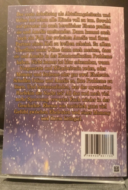 Die Feuer des Harlekins Taschenbuch. (Odine und Amelie ein kriminalistisches Duo) Band 2