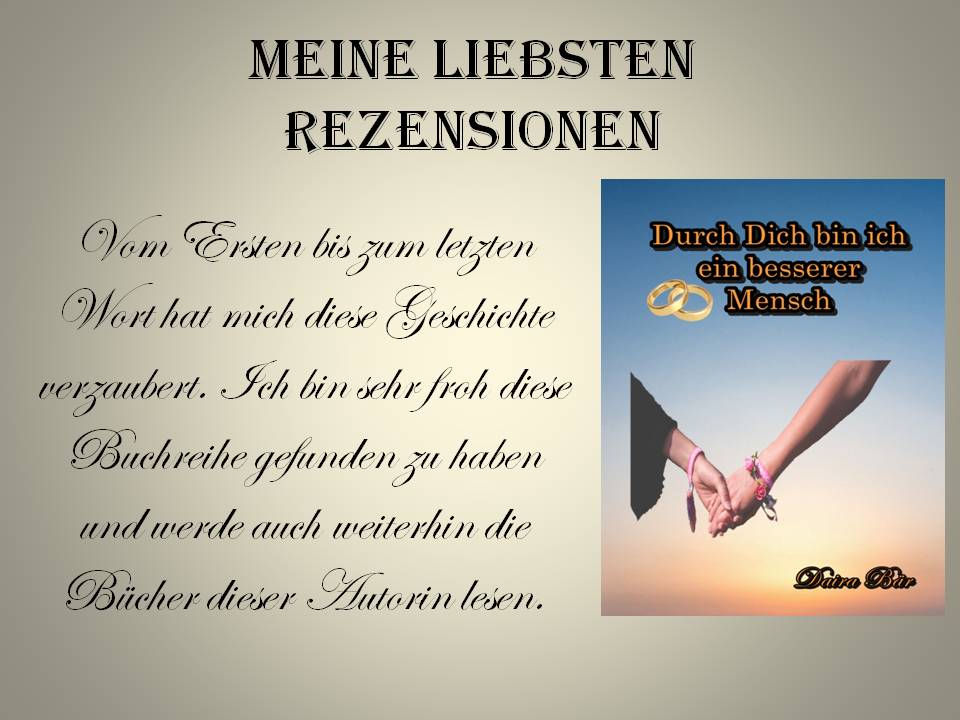 Durch Dich bin ich ein besserer Mensch Taschenbuch (Odine und Amelie - Liebe mal anders) Band 1 (Fehldruck)