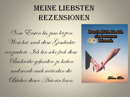 Durch Dich bin ich ein besserer Mensch Taschenbuch (Odine und Amelie - Liebe mal anders) Band 1 (Fehldruck)