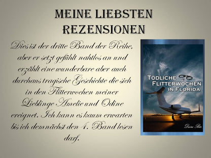 Tödliche Flitterwochen in Florida Hardcover, (Odine und Amelie - Liebe mal anders) Band
