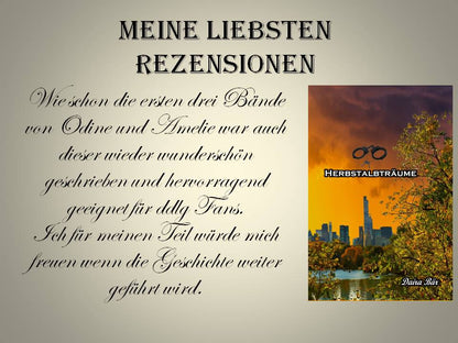 Herbstalbträume Hardcover (Odine und Amelie ein kriminalistisches Duo) Band 1