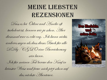 Der Harlekin und seine Julia E-Book, (Odine und Amelie ein kriminalistisches Duo) Band 3