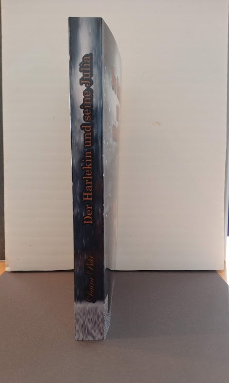 Der Harlekin und seine Julia Hardcover (Odine und Amelie ein kriminalistisches Duo) Band 3