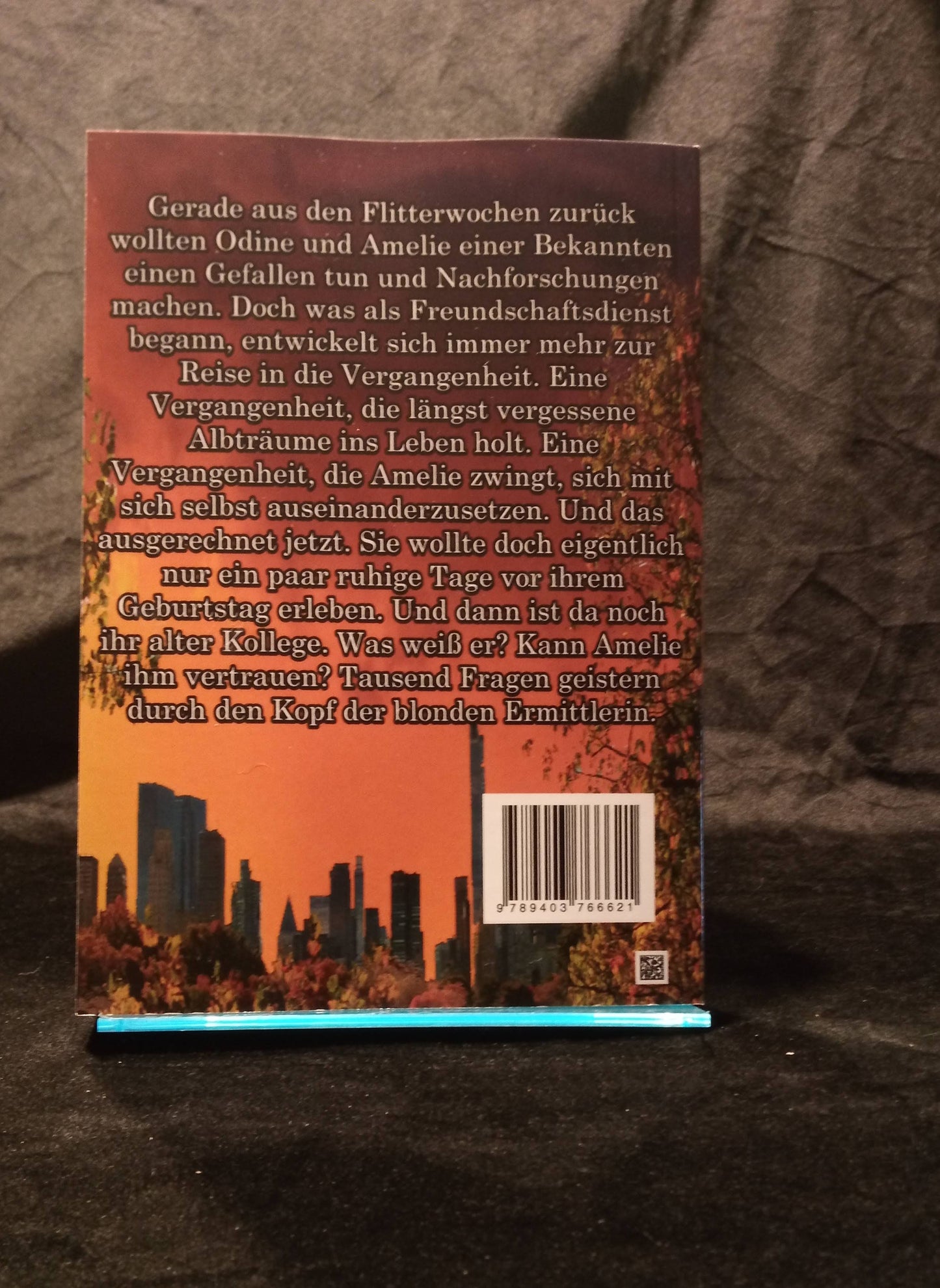 Herbstalbträume Taschenbuch (Odine und Amelie ein kriminalistisches Duo) Band 1