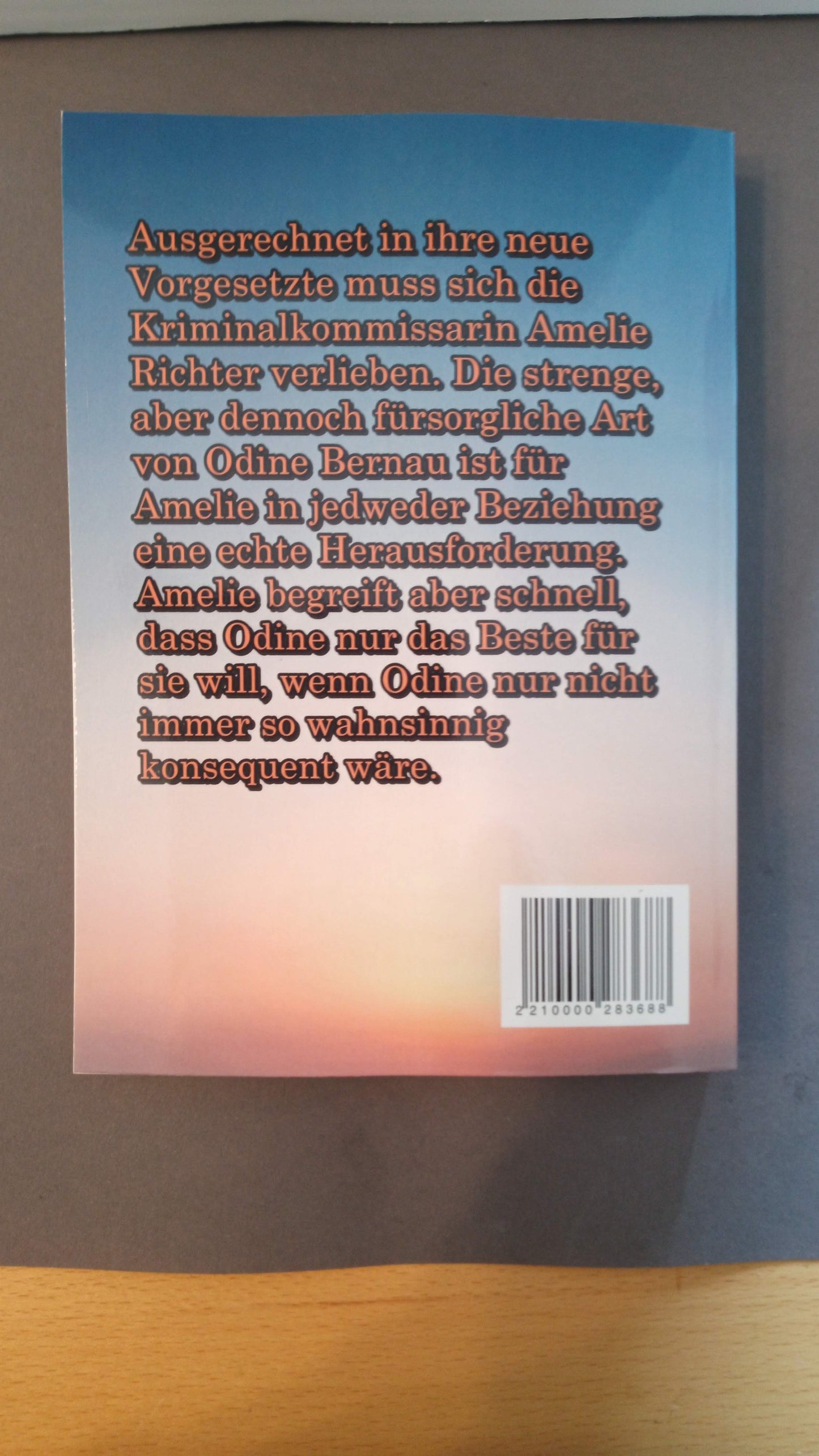 Odine und Amelie - Liebe mal anders (Taschenbuchserie)