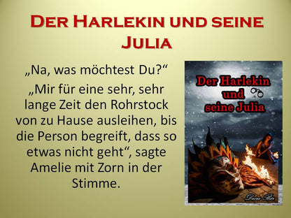 Der Harlekin und seine Julia E-Book, (Odine und Amelie ein kriminalistisches Duo) Band 3