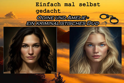 Odine und Amelie- ein kriminalistisches Duo (Taschenbuchserie)