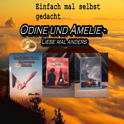 Odine und Amelie - Liebe mal anders (Taschenbuchserie)