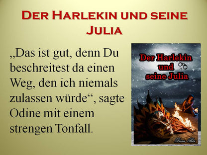 Der Harlekin und seine Julia Hardcover (Odine und Amelie ein kriminalistisches Duo) Band 3